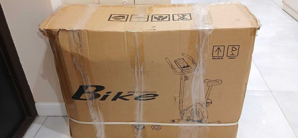 Велотренажер 7FIT Titan магнітний працює без світла