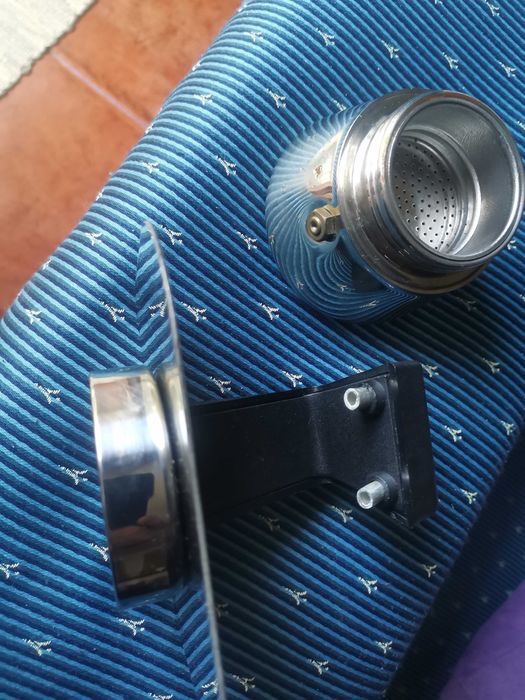 Máquina café para fogão