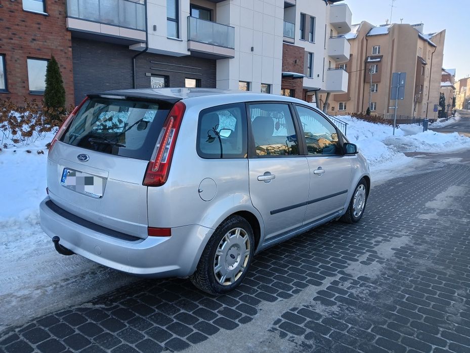 Ford C-Max Lift 1.8 TDCi 115 Koni Climatronic  Tempomat Hak  Zamiana