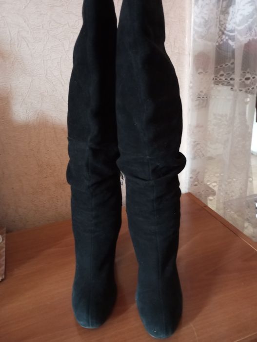 Чоботи замшеві р.40 "ATTIZZARE"