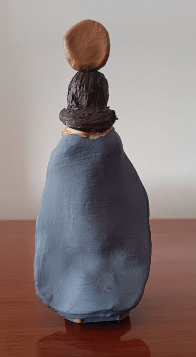 Bonecos de estremoz. Figurado Miguel e Célia