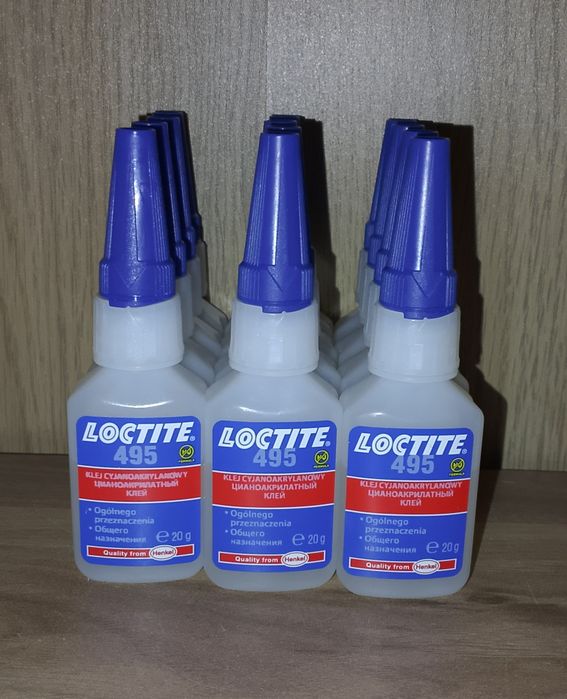 Loctite 495 20g Zestaw 32sztuk