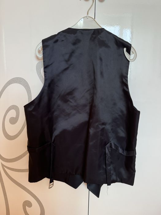 Костюм класичний чоловічий трійка синього кольору