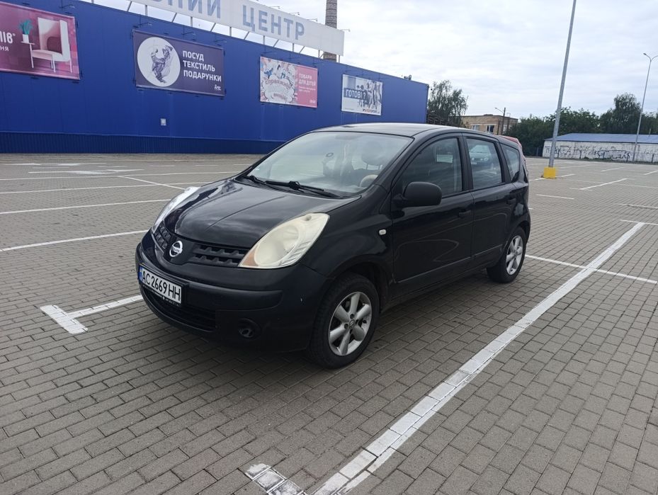 Nissan note 2008