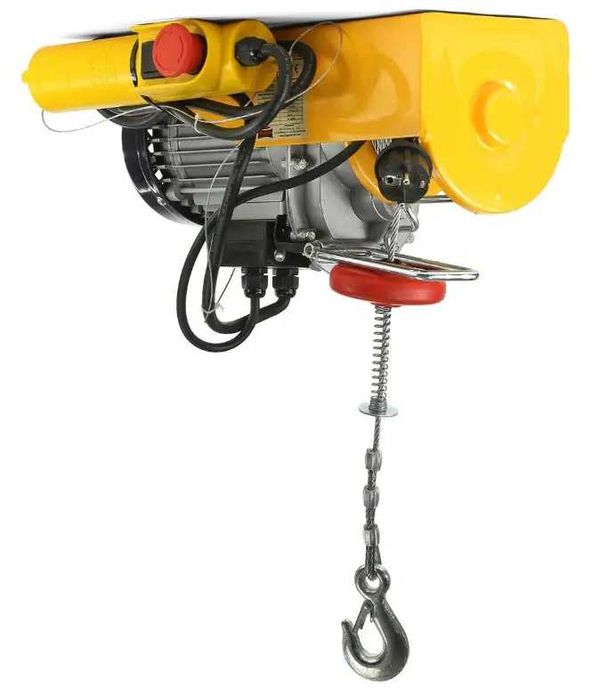 Тельфер електричний 300-600кг DRAGON WINCH лебідка лебедка электро