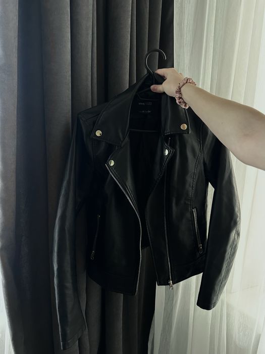 Кожана куртка синсей