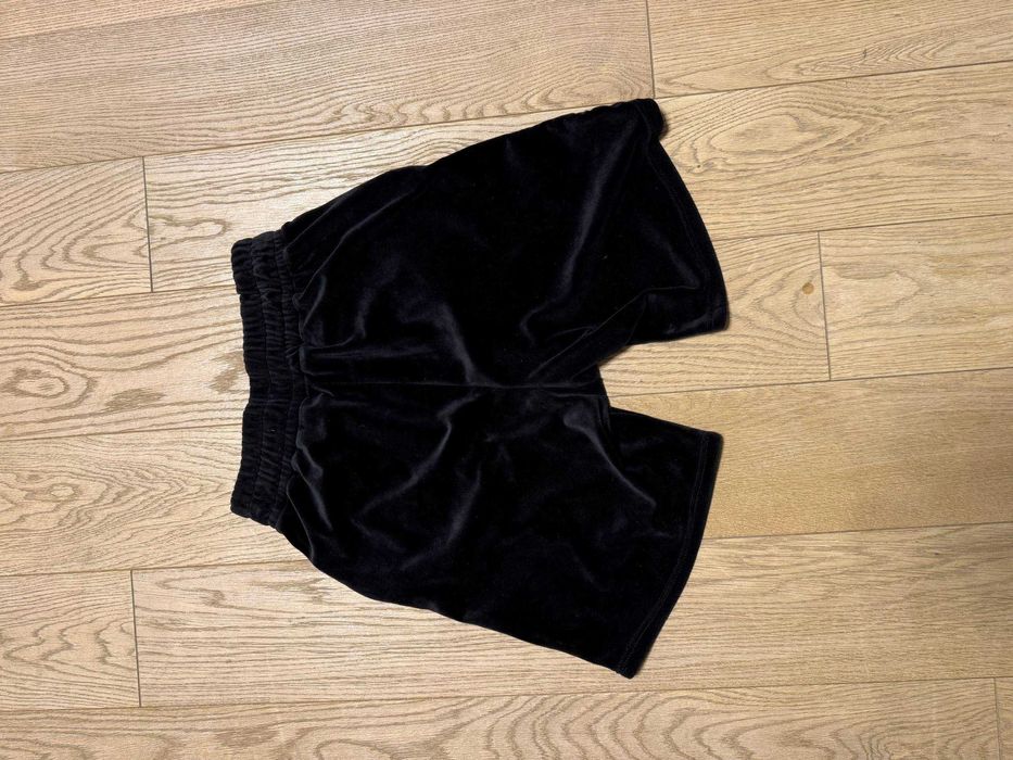Велюровые оверсайз шорты shuzo shorts tadow_store