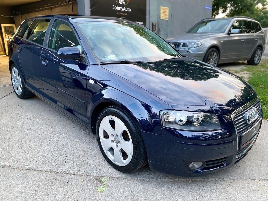 Audi A3 Sportback *REZERWACJA* 8P 1.6 MPI 102 KM | 2005 | Panoramiczny dach | 2 kpl kół