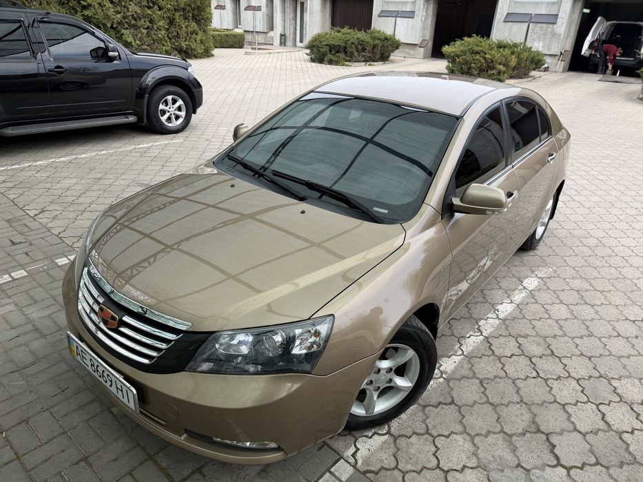 Geely Emgrand EC7 2013 год 1.8 ( 123.000 пробега ) не крашен