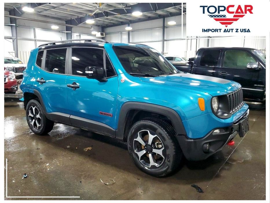 Jeep Renegade TRAILHAWK / Benzyna 1,3L 180KM 4x4/ Posiadamy również inne modele