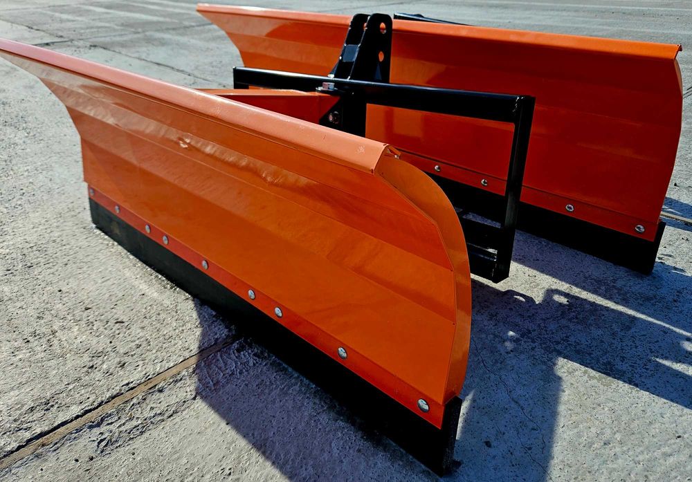 PŁUG ŚNIEŻNY prosty lub strzał. euro/tuz/sms/tłok/wózek widł. C330/360