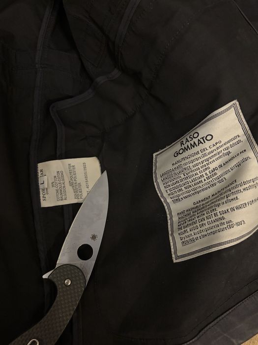Stone Island S/S'04 Raso Gommato Jacket — zdjęcie 3