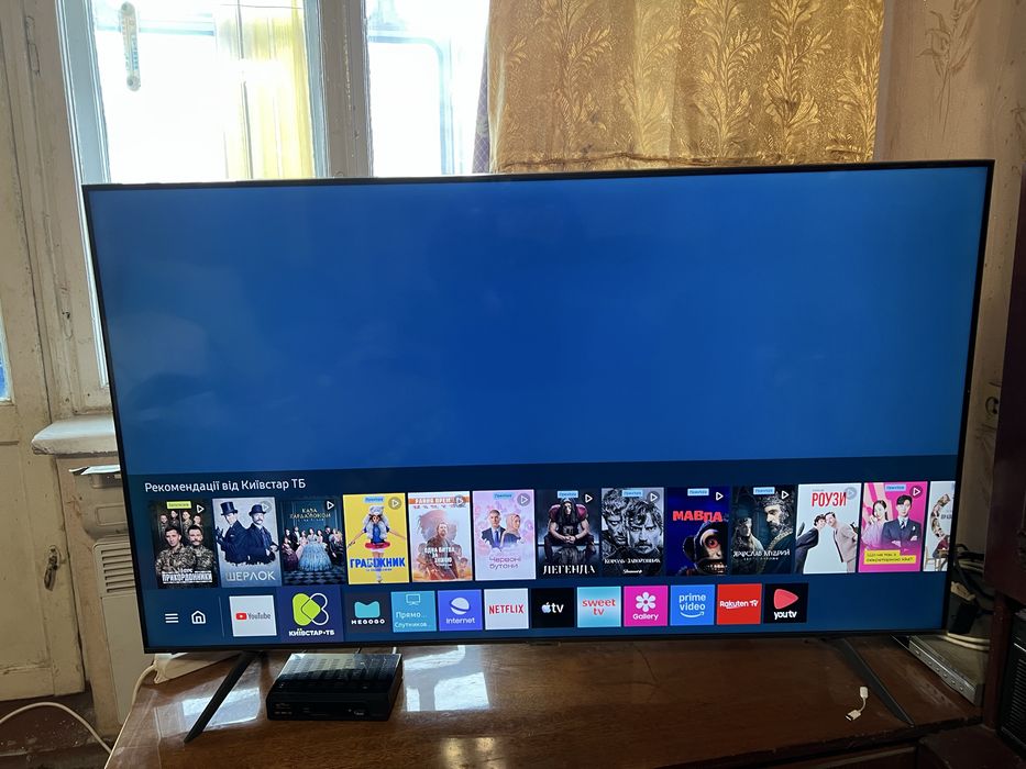 Телевізор Samsung 55” 4K