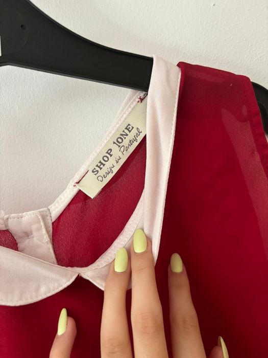 Tops vermelho e verde64730170101634124