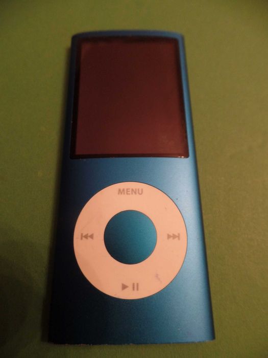 2 Ipod Nano 16gb Azul, com avaria na bateria (Caixa vermelha)