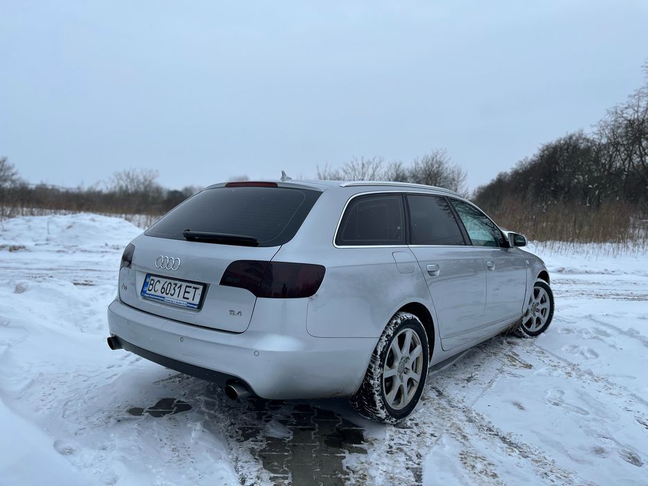 Ауді а6с6 2.4 2008 автомат авто в Україні