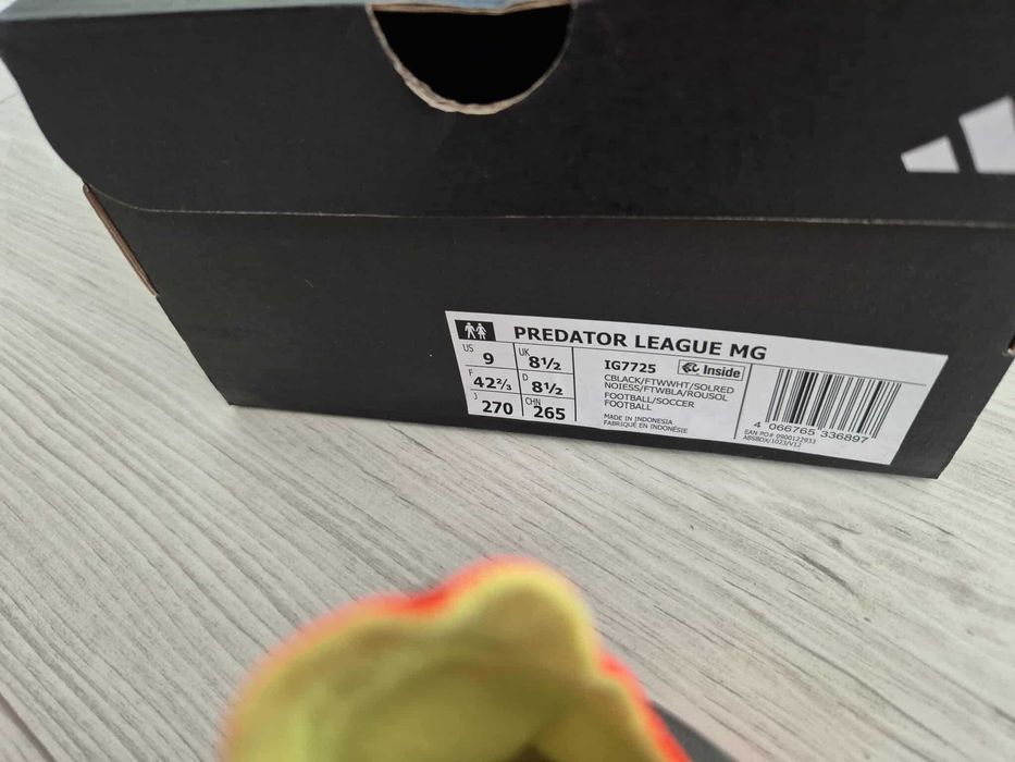 Buty piłkarskie korki adidas Predator League MG rozmiar 42 2/3