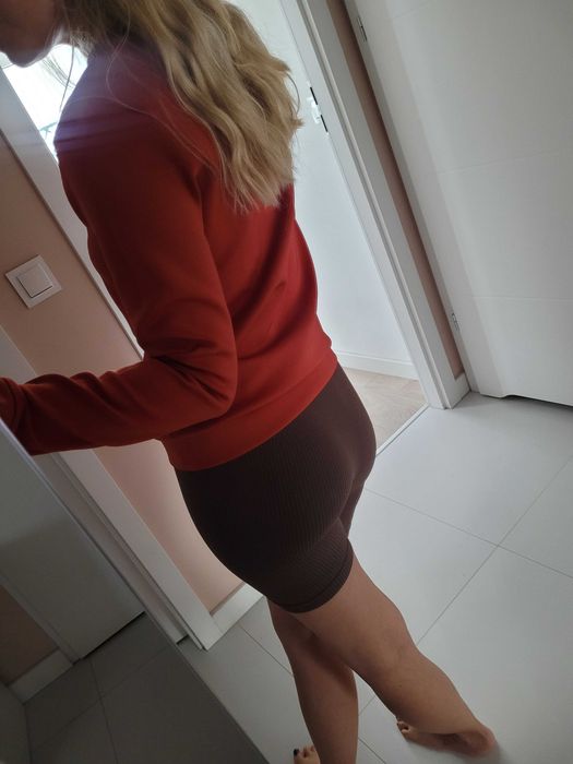 Bluza bez kaptura