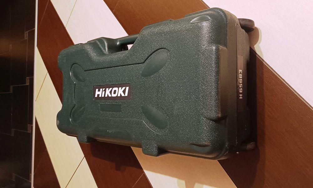 Walizka BOX Młot Hitachi Hikoki H65SB3 H65SB2 H60MC DH40MR DH45MR DH52