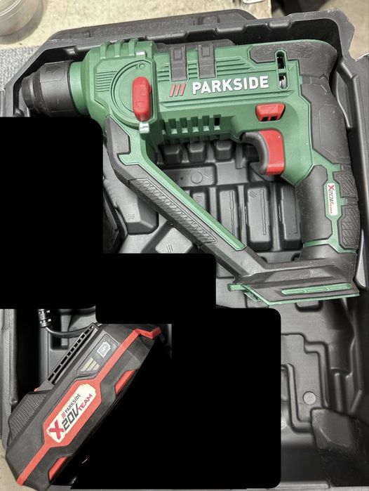 PARKSIDE - Martelo Perfurador A Bateria 20V