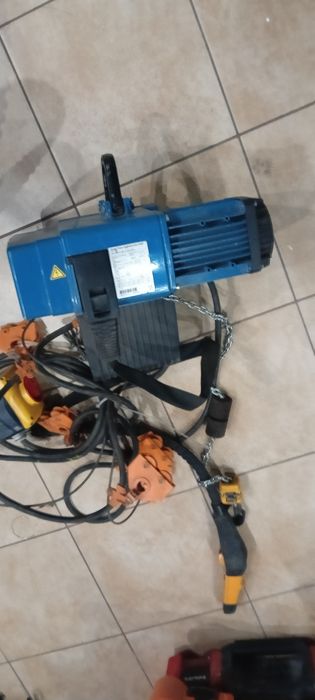 Wyciągnik łańcuchowy demag dc-pro 2-125