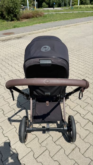 Cybex Priam 2.0 Deep Black