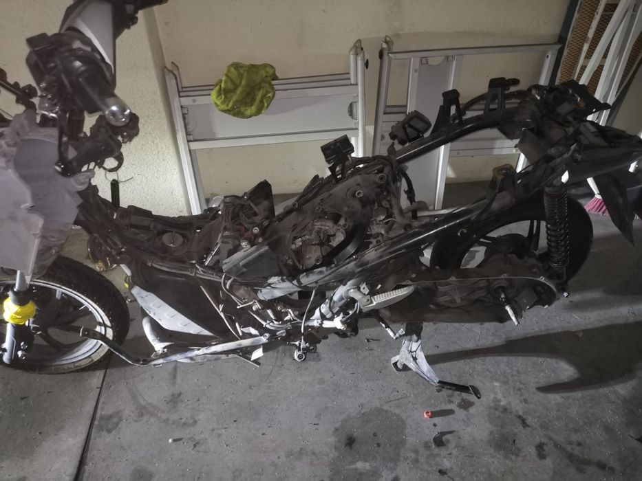 Vendo Honda Forza 300 de 2019 (So Quadro)