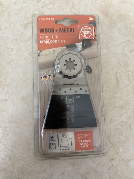 Ostrza do multinarzędzi Fein E-Cut DeWalt