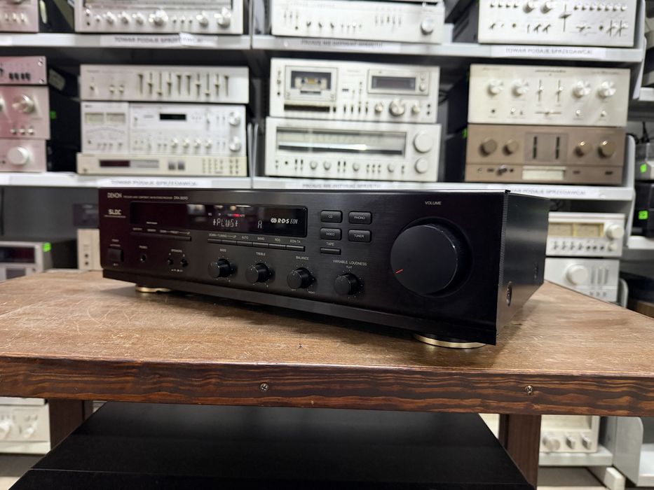 ‼️Amplituner stereo Denon DRA-385 RDS Audio Room