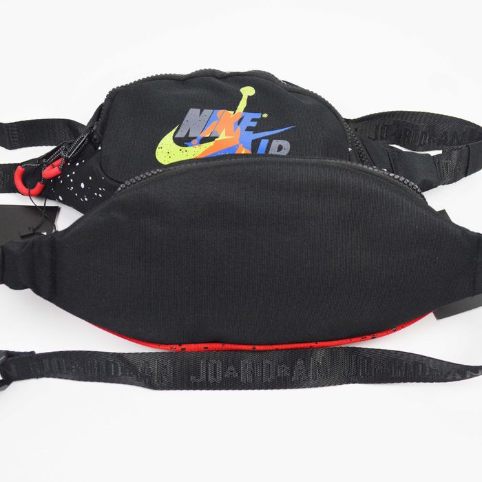 Месенджер nike air jordan сумка через плече джордан бананка найк