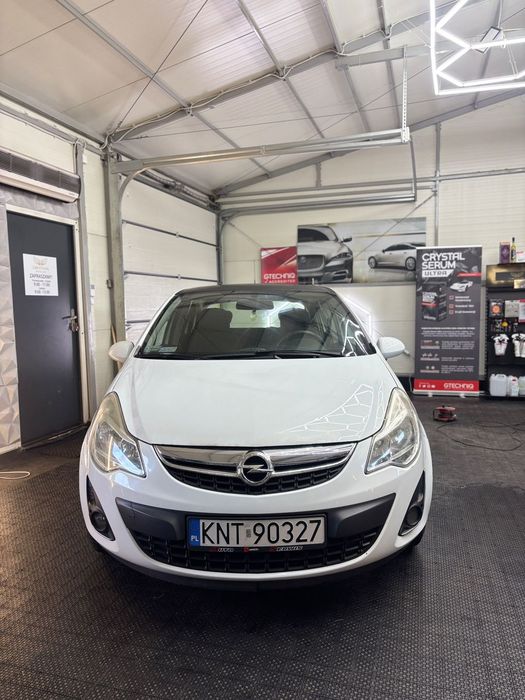 Opel Corsa Opel Corsa D 1.3 CDTI 75 KM • 2013 • Klima • Multifunkcyjna kierownica