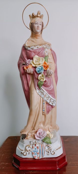 Lote de figuras de Santos