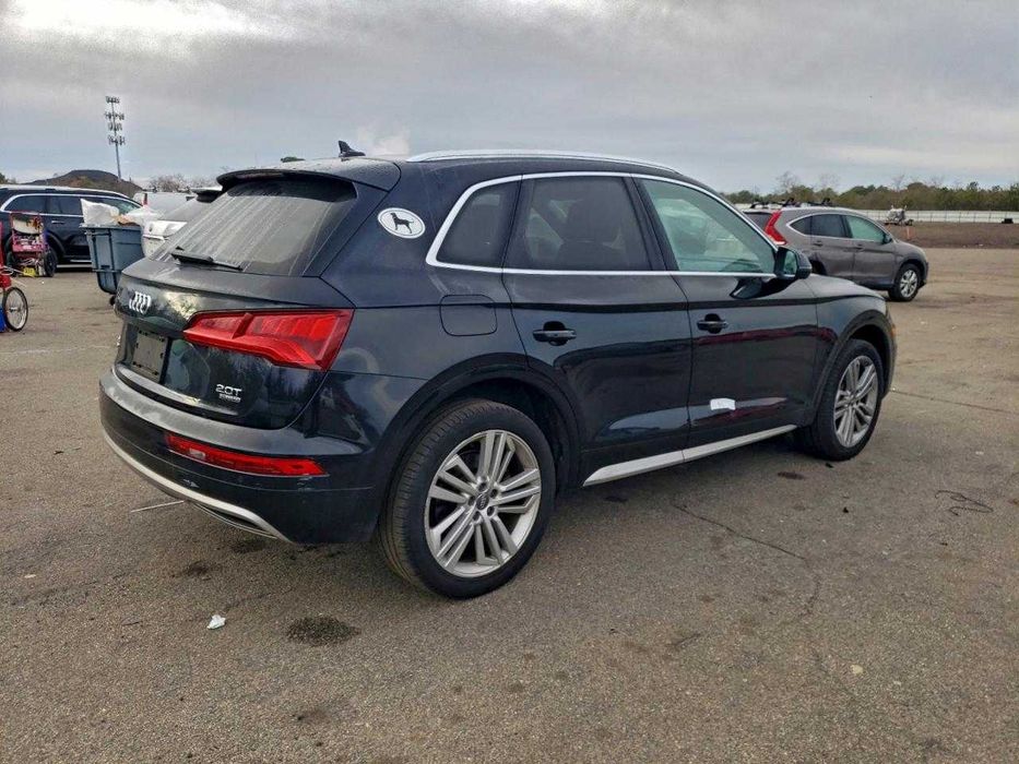 Бампер Audi Q5 80A Розборка Ауді К5 80А Запчастини до АУДІ К5 80А LY9T S Line