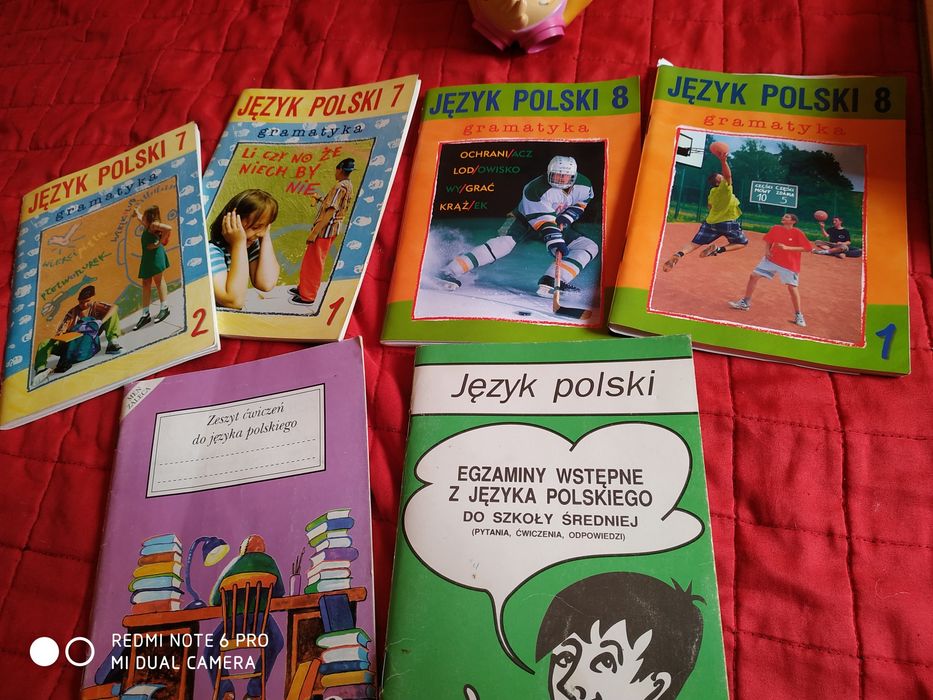Język Polski Gramatyka Klasa 8