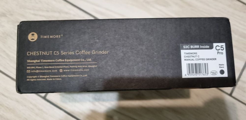 Кавомолка TIMEMORE ChestnutC5PRO