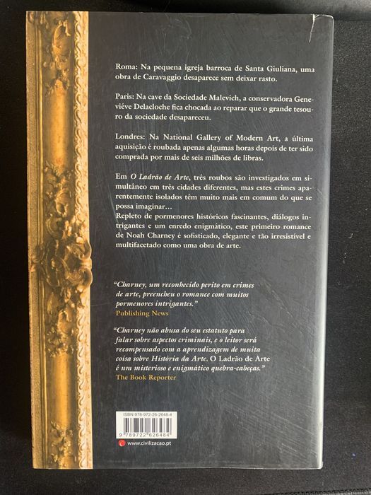 O ladrão de arte