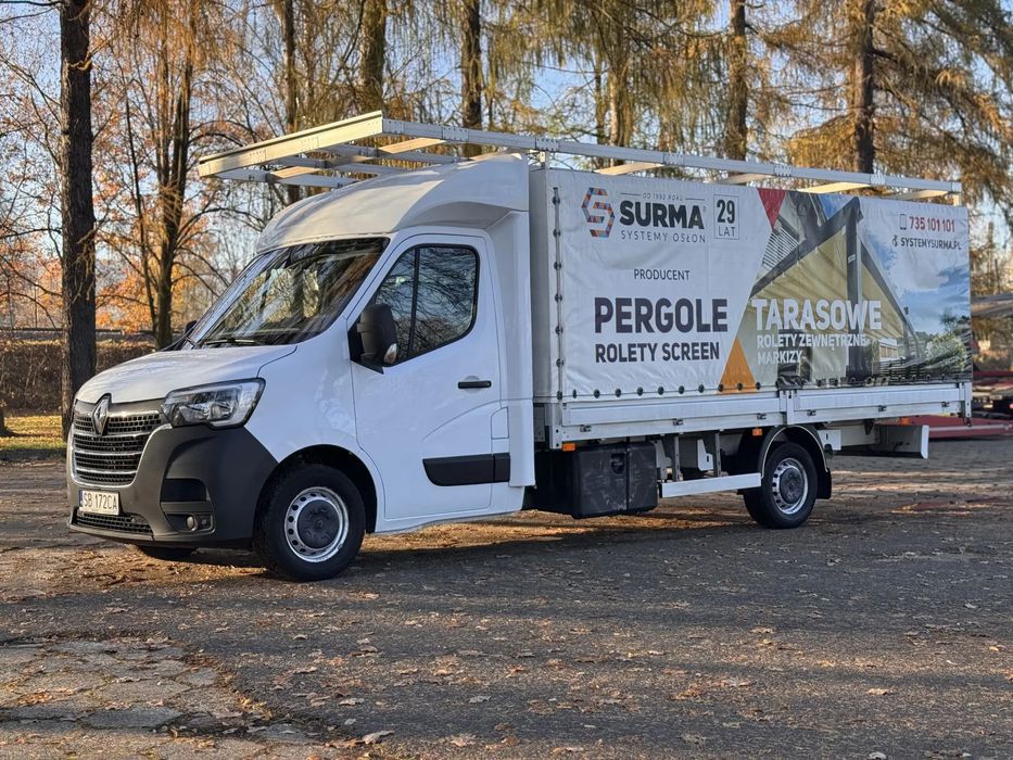 Renault MASTER  PIERWSZY WŁAŚCICIEL 1/2 sztuk bałwany tempomat oryginalny przebieg