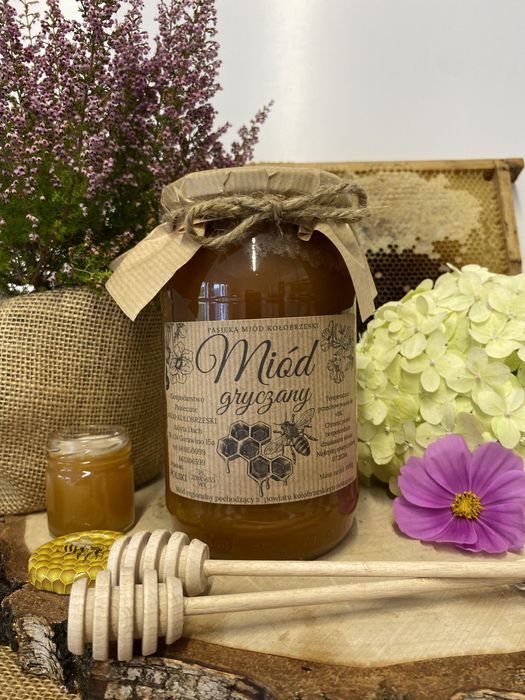 Miód Kołobrzeski Faceliowy 1100g z własej pasieki