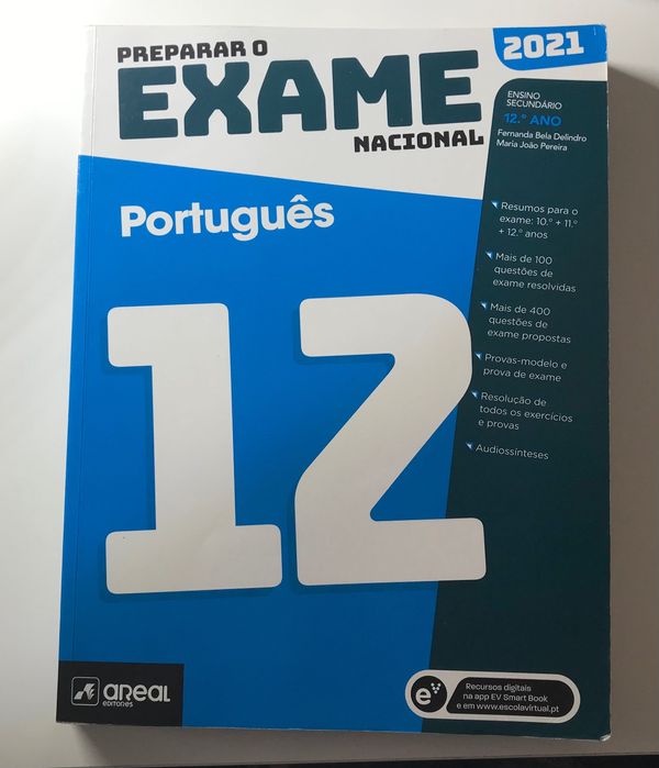 Preparar o Exame Nacional 12° ano - Português