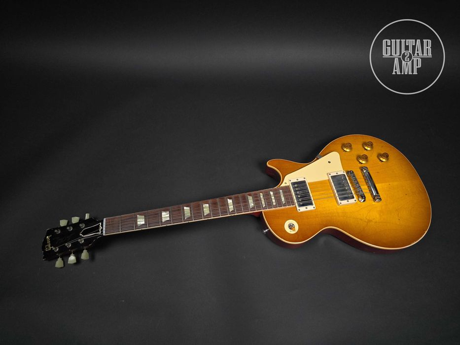 2020 Gibson Custom Shop Les Paul 1958 Reissue R8 Murphy Lab Light Aged