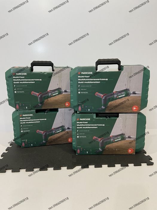 Реноватор, різак, мультитул Parkside PMFW 310 16 Німеччина