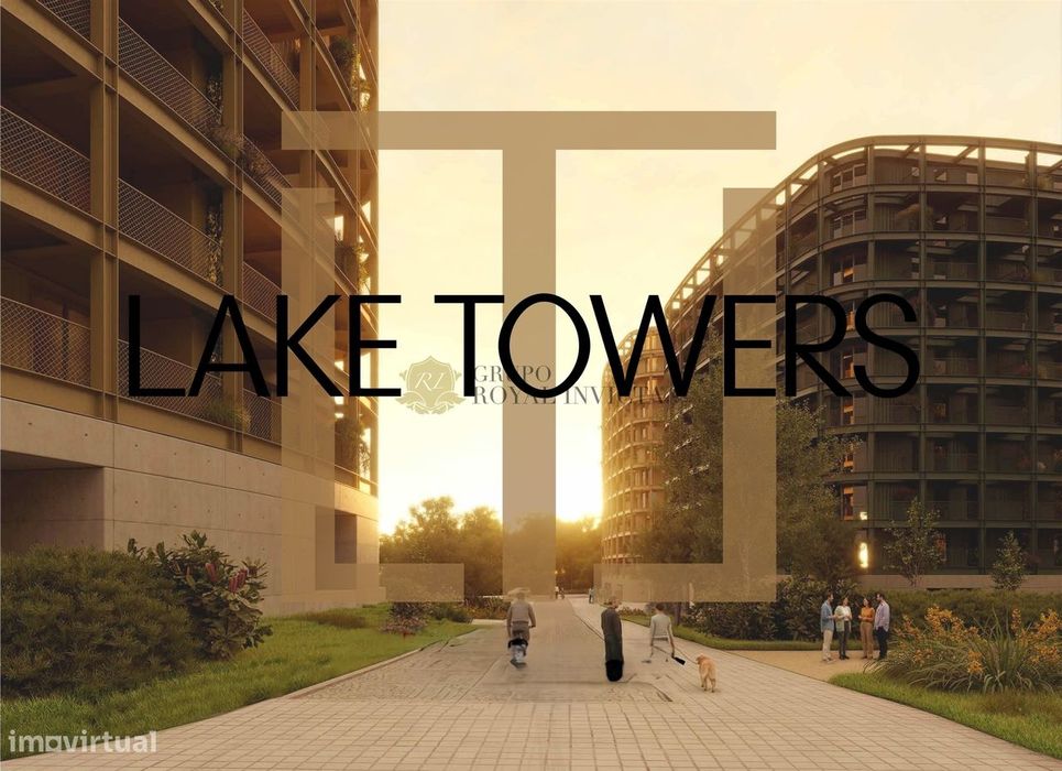 Excellent T2+1 - Lake Towers - Paranhos