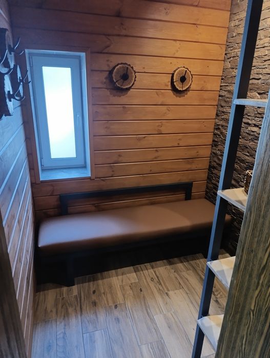 Лазня на дровах "Твій пар". Баня Троєщина