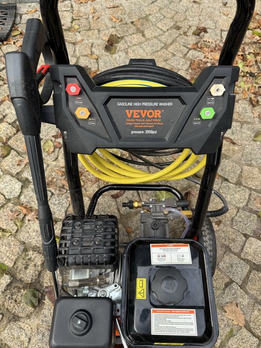 Máquina lavar pressão 270bar (3950PSI)