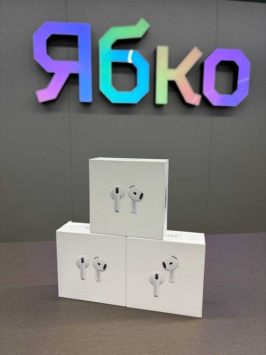 AirPods 4 New Ябко ТРК Дафі