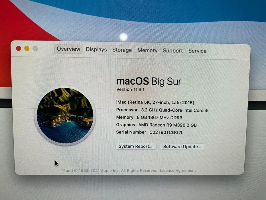 Monitor Mac  + teclado + rato