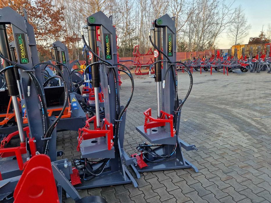 Łuparka hydrauliczna pionowa 20t. JANOSIK