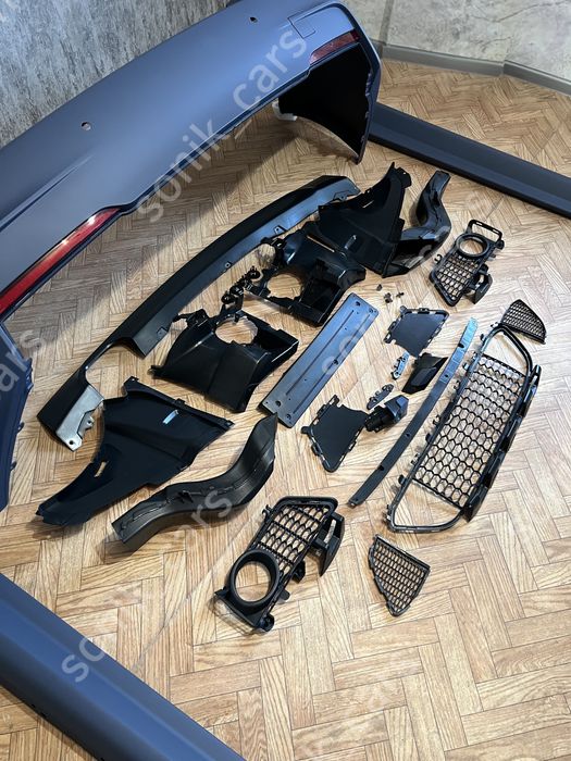 М бампер F30 F31 Комплект обвіс м-тех BMW F30 м пакет Body kit