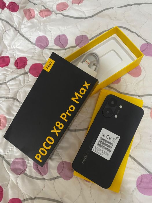 Poco X8 Pro Max Novo