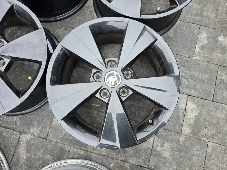 Alufelgi 16' skoda octavia, yeti, superb, vw,seat
